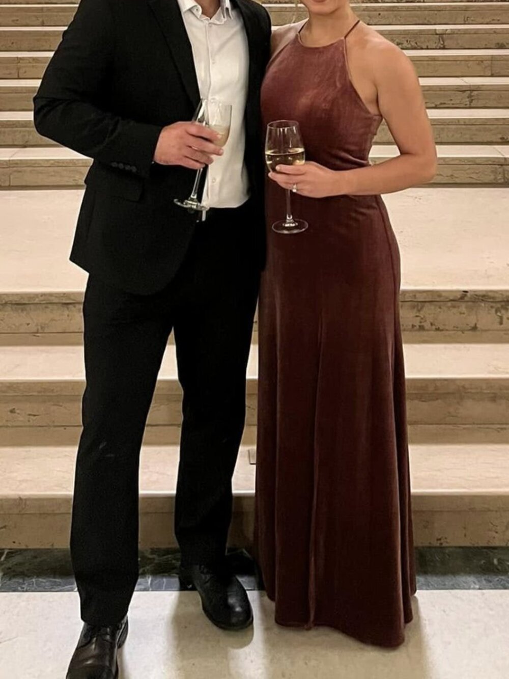 Velvet Formal Dress